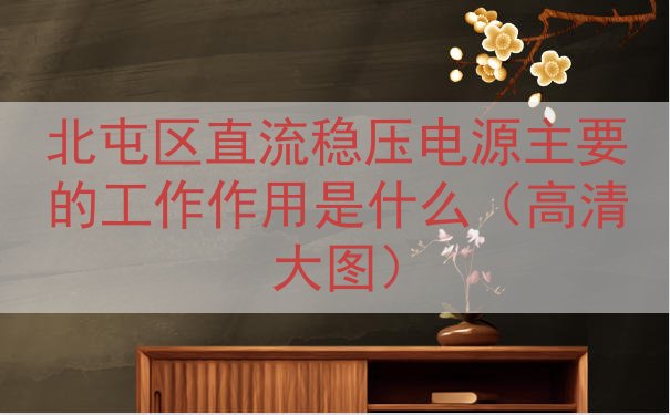 北屯区直流稳压电源主要的工作作用是什么（高清大图）